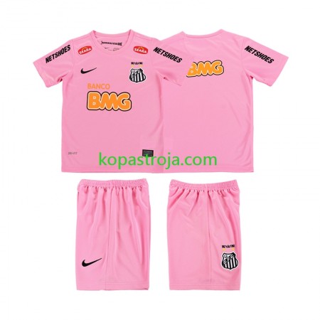 Billiga Fotbollströjor Santos 2012 2013 Retro Barn Fjärde tröja Kortärmad